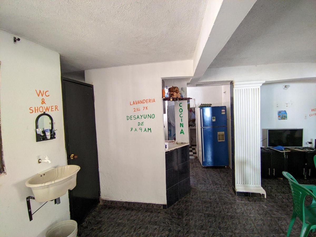 Cartagena Hostel Caballo Blanco מראה חיצוני תמונה