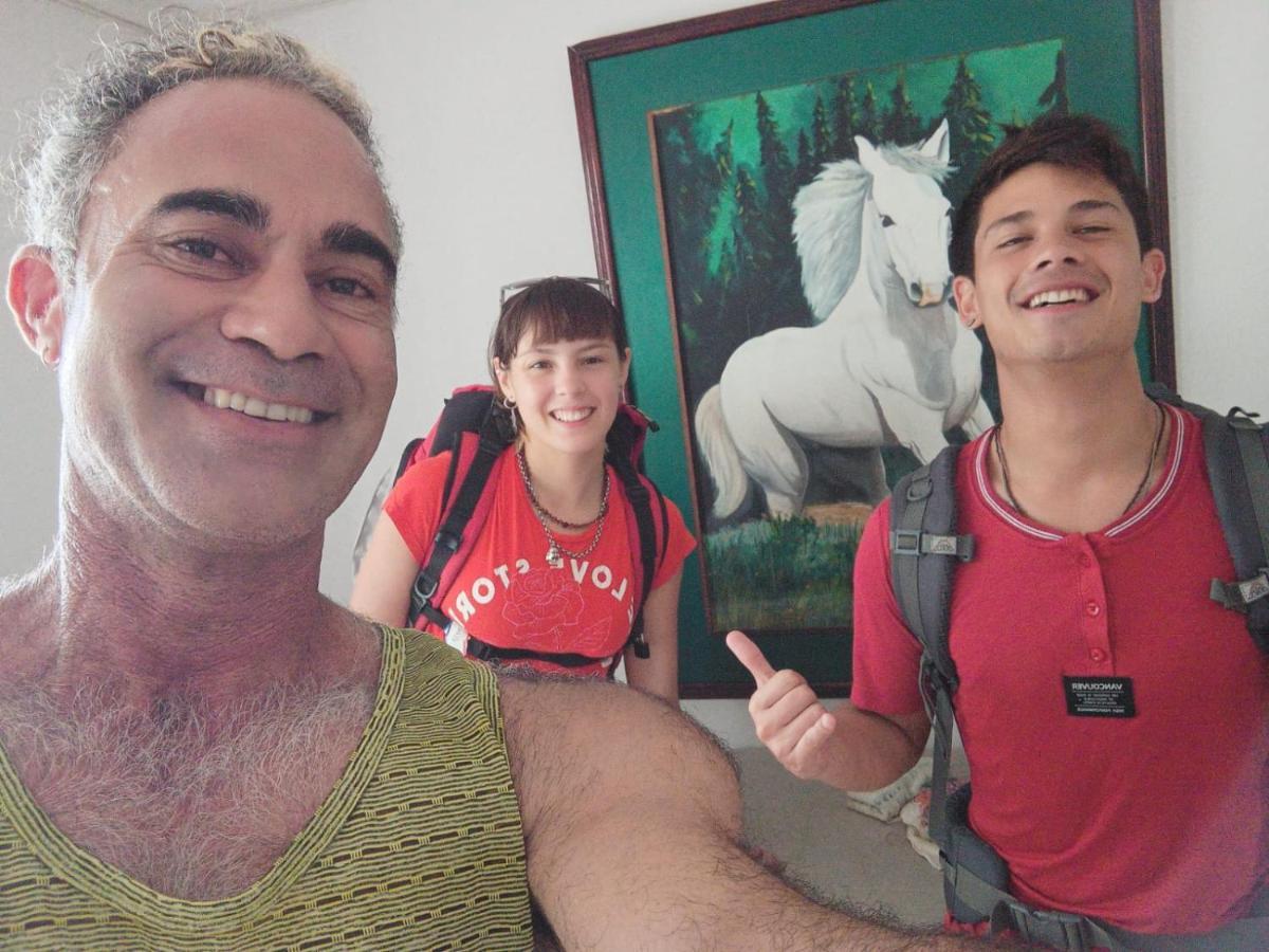Cartagena Hostel Caballo Blanco מראה חיצוני תמונה