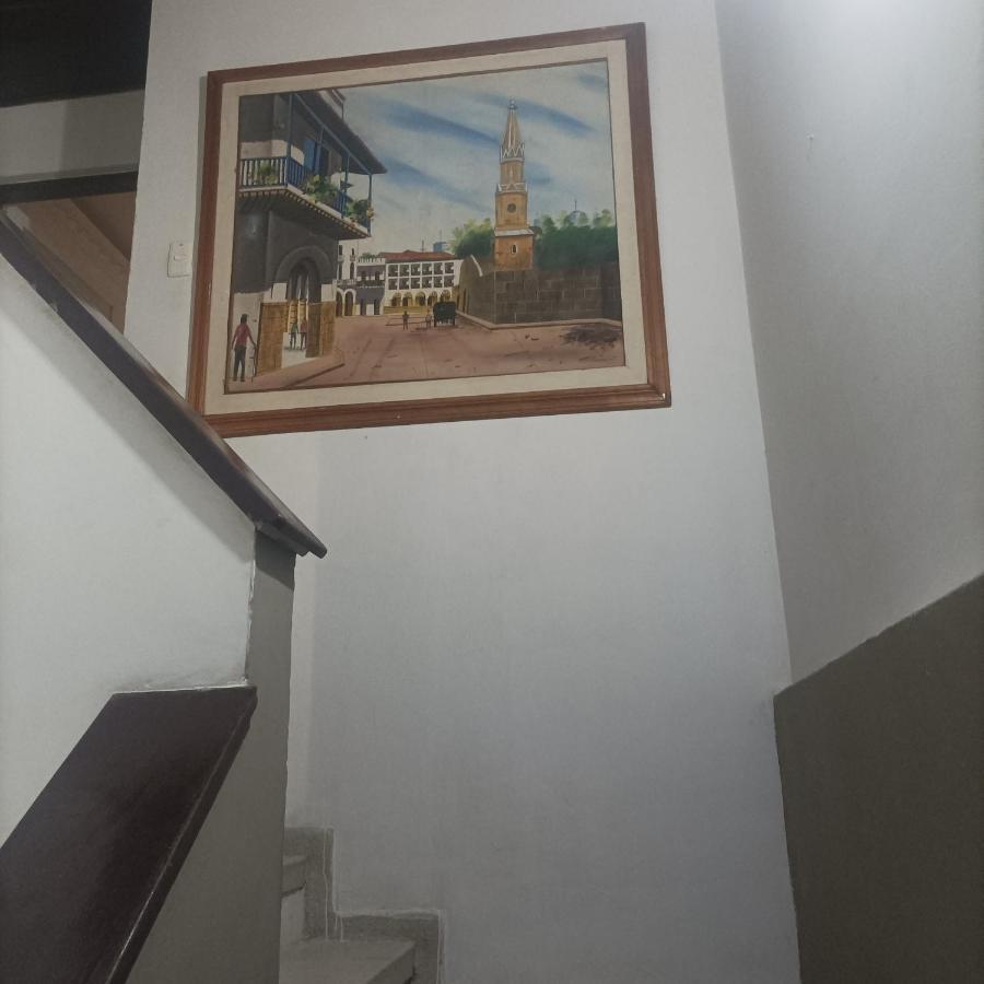 Cartagena Hostel Caballo Blanco מראה חיצוני תמונה