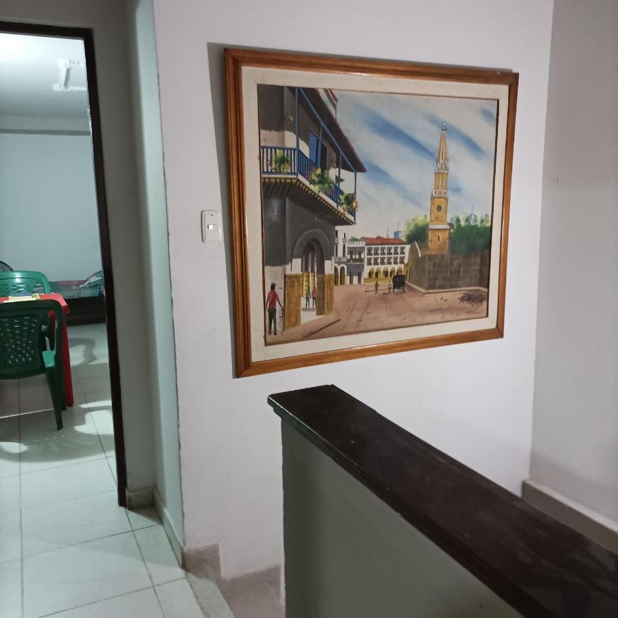 Cartagena Hostel Caballo Blanco מראה חיצוני תמונה