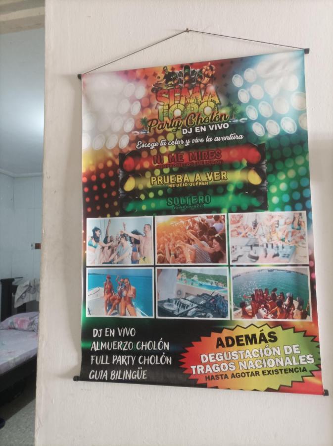 Cartagena Hostel Caballo Blanco מראה חיצוני תמונה